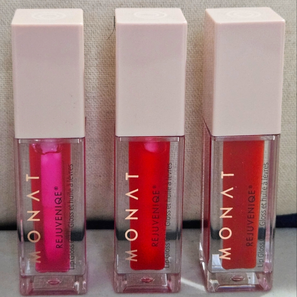 MONAT REJUVENIQE®  LIP GLOSS OILS (3 Shades).